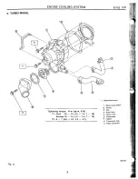 Предварительный просмотр 132 страницы Subaru EJ22 Repair Manual