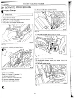 Предварительный просмотр 137 страницы Subaru EJ22 Repair Manual