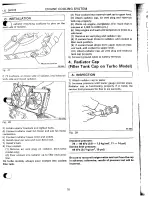 Предварительный просмотр 141 страницы Subaru EJ22 Repair Manual