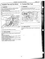 Предварительный просмотр 142 страницы Subaru EJ22 Repair Manual