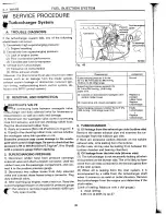 Предварительный просмотр 179 страницы Subaru EJ22 Repair Manual