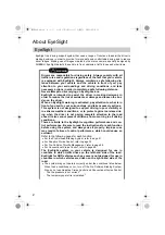 Предварительный просмотр 3 страницы Subaru EyeSight 2016 Manual