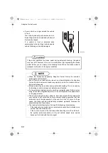 Предварительный просмотр 43 страницы Subaru EyeSight 2016 Manual