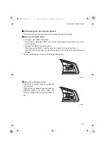 Предварительный просмотр 74 страницы Subaru EyeSight 2016 Manual