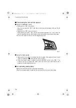 Предварительный просмотр 75 страницы Subaru EyeSight 2016 Manual