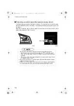 Предварительный просмотр 79 страницы Subaru EyeSight 2016 Manual