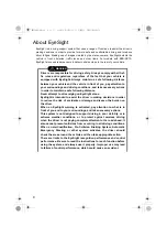 Предварительный просмотр 4 страницы Subaru EyeSight Owner'S Manual