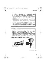 Предварительный просмотр 7 страницы Subaru EyeSight Owner'S Manual