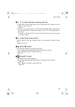 Предварительный просмотр 25 страницы Subaru EyeSight Owner'S Manual