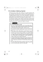 Предварительный просмотр 30 страницы Subaru EyeSight Owner'S Manual