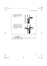 Предварительный просмотр 41 страницы Subaru EyeSight Owner'S Manual