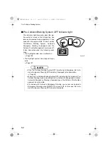 Предварительный просмотр 62 страницы Subaru EyeSight Owner'S Manual