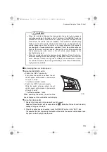 Предварительный просмотр 79 страницы Subaru EyeSight Owner'S Manual