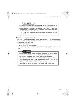 Предварительный просмотр 85 страницы Subaru EyeSight Owner'S Manual