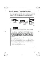 Предварительный просмотр 109 страницы Subaru EyeSight Owner'S Manual