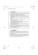 Предварительный просмотр 114 страницы Subaru EyeSight Owner'S Manual