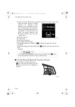 Предварительный просмотр 118 страницы Subaru EyeSight Owner'S Manual