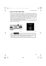 Предварительный просмотр 137 страницы Subaru EyeSight Owner'S Manual