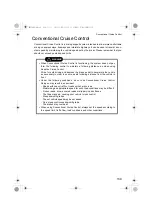 Предварительный просмотр 139 страницы Subaru EyeSight Owner'S Manual