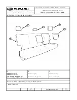 Subaru F411SFL020 Installation Instructions Manual preview