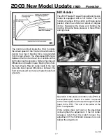 Preview for 17 page of Subaru Forester 2.5X 2003 Technicians Reference Booklet