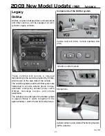 Preview for 23 page of Subaru Forester 2.5X 2003 Technicians Reference Booklet