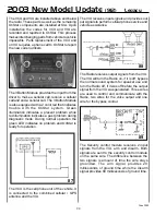 Preview for 24 page of Subaru Forester 2.5X 2003 Technicians Reference Booklet