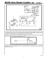 Preview for 27 page of Subaru Forester 2.5X 2003 Technicians Reference Booklet