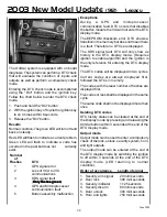 Preview for 28 page of Subaru Forester 2.5X 2003 Technicians Reference Booklet