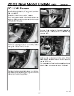 Preview for 29 page of Subaru Forester 2.5X 2003 Technicians Reference Booklet