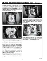 Preview for 32 page of Subaru Forester 2.5X 2003 Technicians Reference Booklet