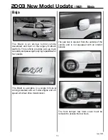 Preview for 33 page of Subaru Forester 2.5X 2003 Technicians Reference Booklet