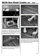 Preview for 34 page of Subaru Forester 2.5X 2003 Technicians Reference Booklet