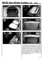 Preview for 36 page of Subaru Forester 2.5X 2003 Technicians Reference Booklet