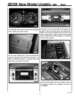 Preview for 37 page of Subaru Forester 2.5X 2003 Technicians Reference Booklet