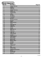 Предварительный просмотр 40 страницы Subaru Forester 2.5X 2003 Technicians Reference Booklet