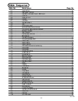 Предварительный просмотр 41 страницы Subaru Forester 2.5X 2003 Technicians Reference Booklet