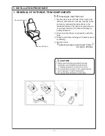 Предварительный просмотр 3 страницы Subaru Forester AC 110V Power Outlet Installation Instructions Manual