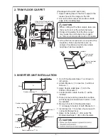 Предварительный просмотр 5 страницы Subaru Forester AC 110V Power Outlet Installation Instructions Manual