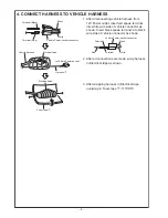 Предварительный просмотр 6 страницы Subaru Forester AC 110V Power Outlet Installation Instructions Manual