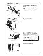 Предварительный просмотр 9 страницы Subaru Forester AC 110V Power Outlet Installation Instructions Manual