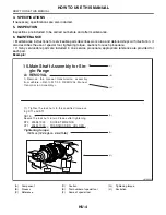 Предварительный просмотр 4 страницы Subaru Forester SG 2004 Manual