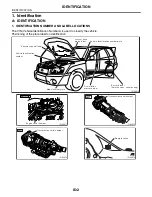 Предварительный просмотр 7 страницы Subaru Forester SG 2004 Manual