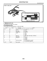 Предварительный просмотр 8 страницы Subaru Forester SG 2004 Manual