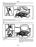 Предварительный просмотр 18 страницы Subaru Forester SG 2004 Manual