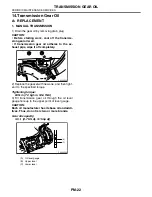 Предварительный просмотр 41 страницы Subaru Forester SG 2004 Manual