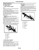 Предварительный просмотр 44 страницы Subaru Forester SG 2004 Manual