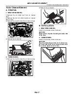 Предварительный просмотр 45 страницы Subaru Forester SG 2004 Manual