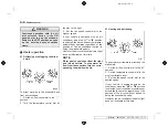 Предварительный просмотр 172 страницы Subaru Forester Manual