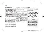 Предварительный просмотр 294 страницы Subaru Forester Manual